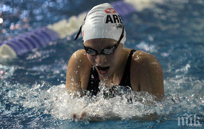 Деница Георгиева с 31-во време в Тбилиси