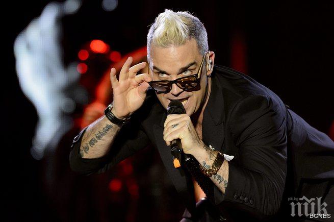 Роби Уилямс: Ще има бебе номер три 