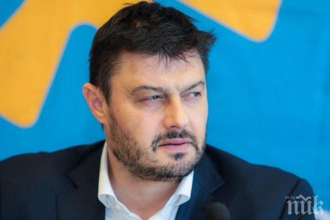 Бареков: Днес беше един от най-прекрасните дни в живота ми