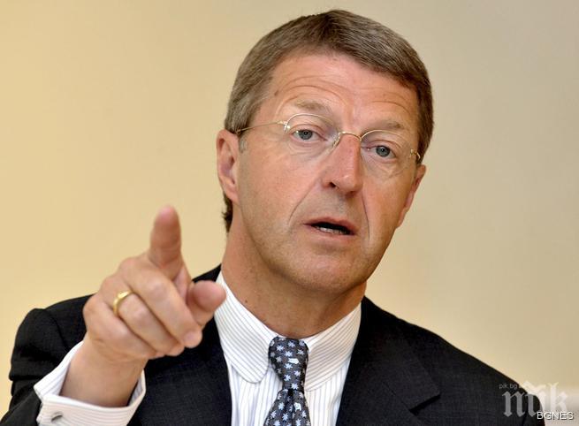 Екхард Кордес: Санкциите са като сито