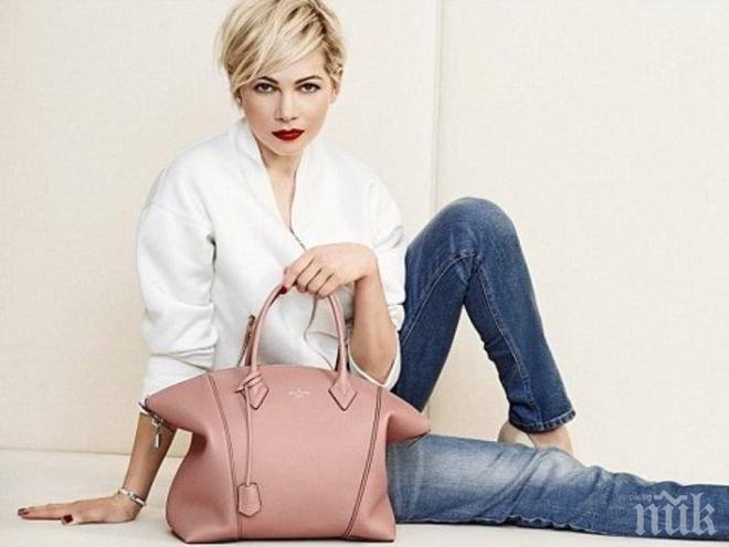 Мишел Уилямс залюби писател