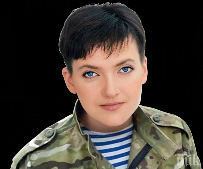 В Русия започна процесът срещу украинския пилот Надя Савченко