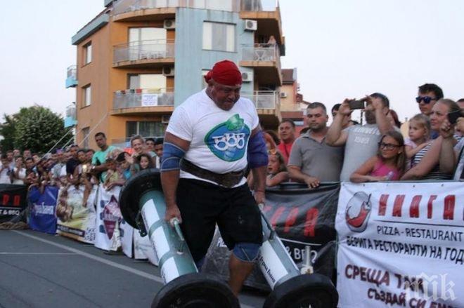 Яки мъжаги ще разтърсят Созопол