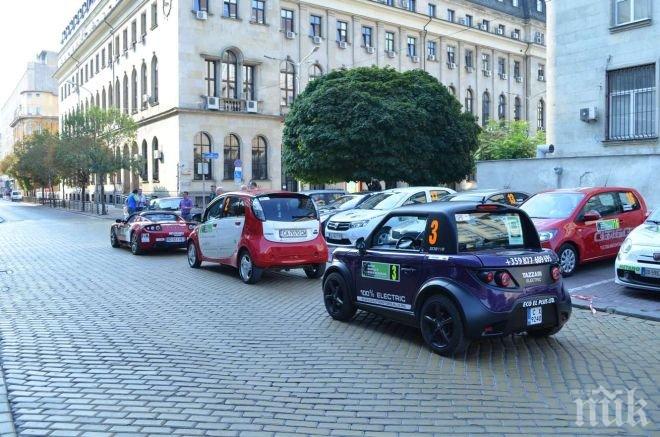 Еко рали тръгва от столичните улици 