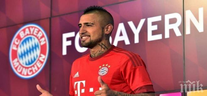 Кокаин и арест помрачиха представянето на Видал