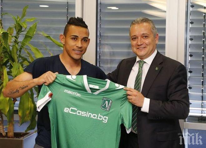 Лудогорец се мери на пазара с най-големите на Балканите