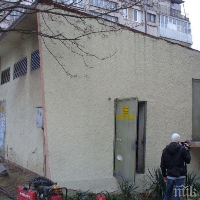 Половин Пловдив остана без ток заради жегата!