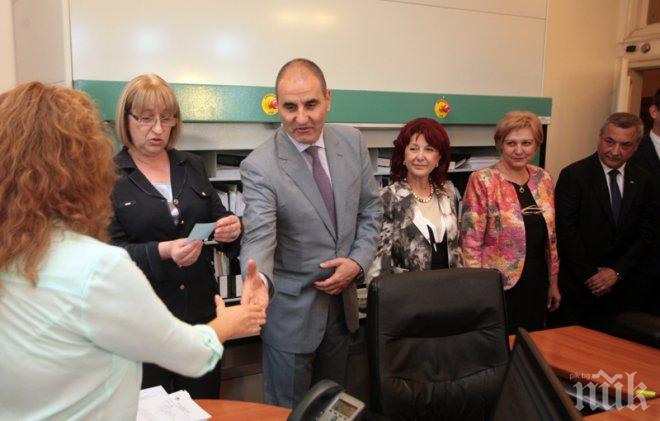 Цветанов: Няма колеги, които да са заявили публично подкрепата си за Мая Манолова