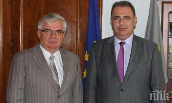 Посланикът на Азербайджан посети Плевен