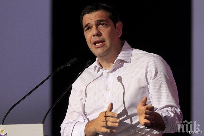 Ципрас призова за извънреден конгрес на СИРИЗА