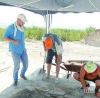 Откриха гроб на тракийска принцеса