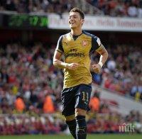 Венгер: Йозил ще бъде една от звездите на сезона