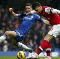 Арсенал удари Челси и спечели „Къмюнити Шийлд”