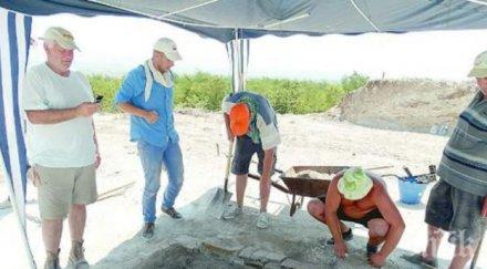 откриха гроб тракийска принцеса