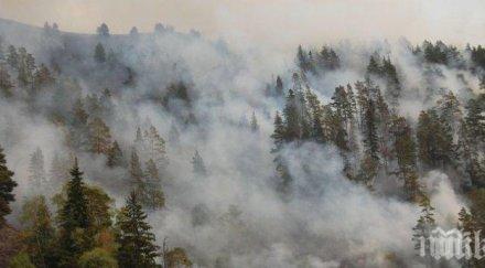 ужаса пожара рила разказ първо лице