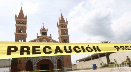 камион връхлетя процесия мексико души загинаха