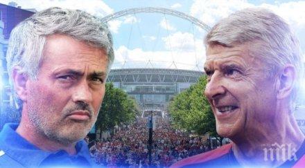 шоуто англия започва