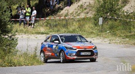 николай златков втори планинското рали оснабрюк