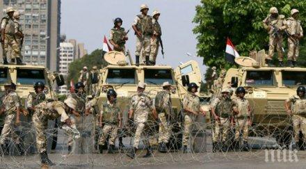 египетската армия ликвидирала висш ислямист синай