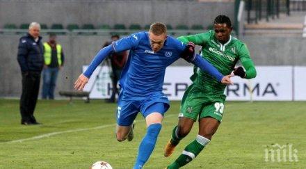 лудогорец левски готвят люта схватка разград