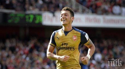 венгер йозил една звездите сезона