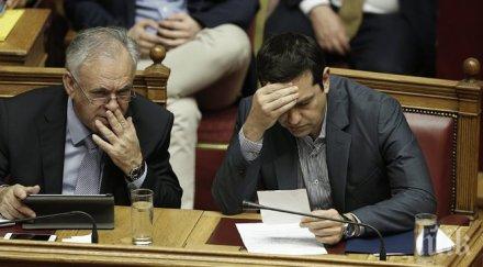 гърция очаква икономически спад година