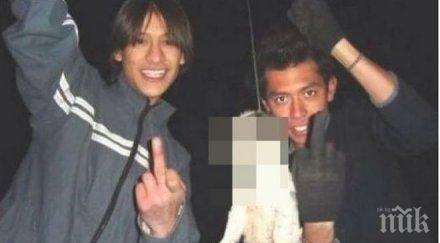 шок роми обесиха кутре похвалиха фейсбук снимка