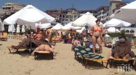 руснаци напълниха жилищата морето туристи