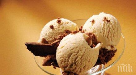 италия висящото кафе стана висящ сладолед