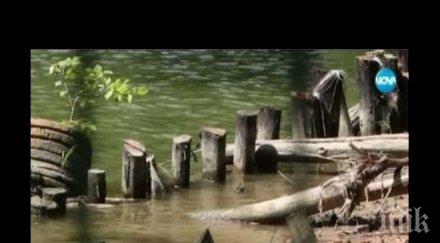 скандал държавата превзема частен имот камчия собственичката засипва реката пясък опази