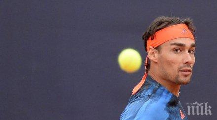 фонини първият финалист хамбург