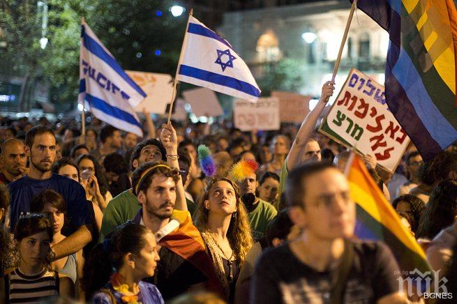 Трагедия! 16-годишно момиче загина на протест в Ерусалим след нападение на екстремист