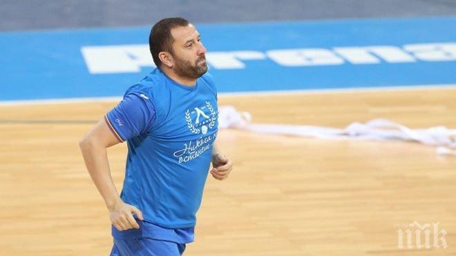 Александров: Чувствам се предаден от Станимир Стоилов