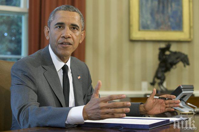 Обама с план за борба срещу промяната на климата