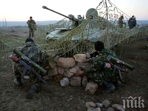 Равносметка: 7 загинали и 19 ранени при боевете в Горловка