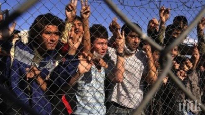 Сирийци и афганистанци се млатят здраво в лагер за бежанци 