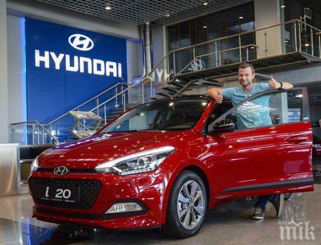 Сензация! Двойникът на Бойко си продава колата-награда от Капките за 30 бона!