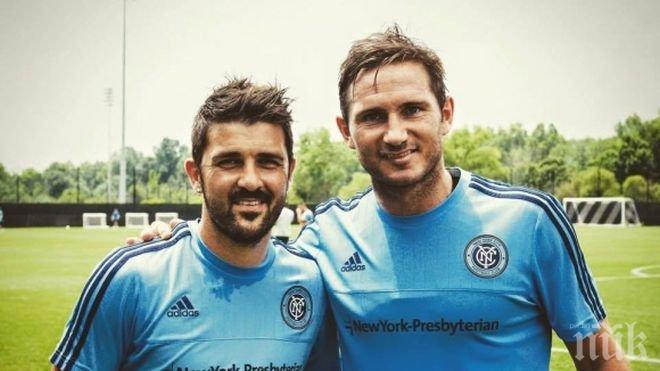 Американското приключение на Лампард започна със загуба