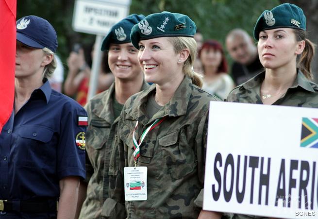 Военни от 12 държави пристигнаха за състезание в Шумен 