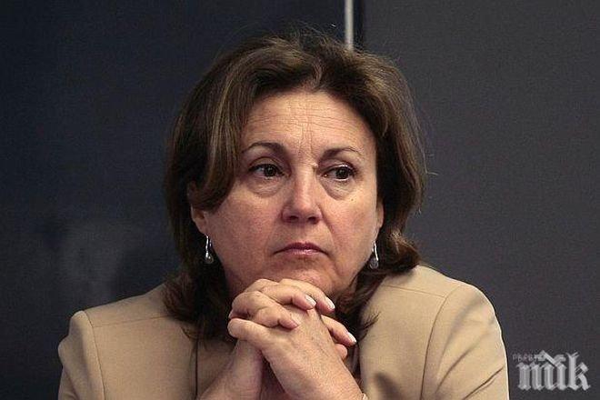 Бъчварова: Гражданите да подават сигнали, ако са станали жертва на подкупни полицаи