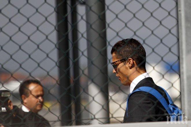 Кристиано е готов да разбива сърца (снимка)