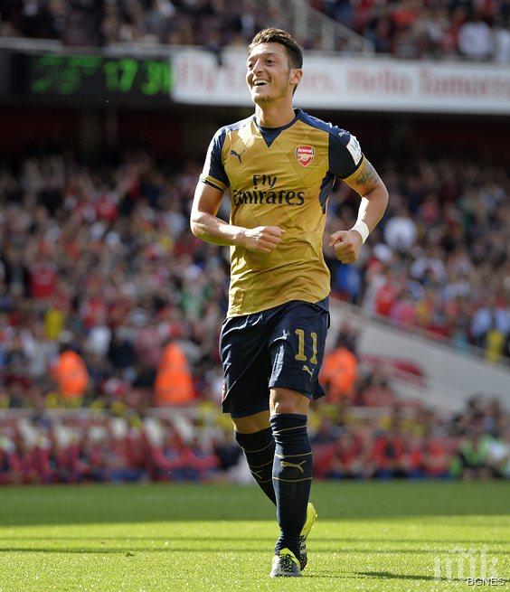 Венгер: Йозил ще бъде една от звездите на сезона