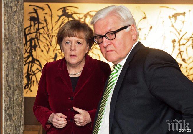 Допитване дава абсолютно мнозинство на ХДС/ХСС в Германия