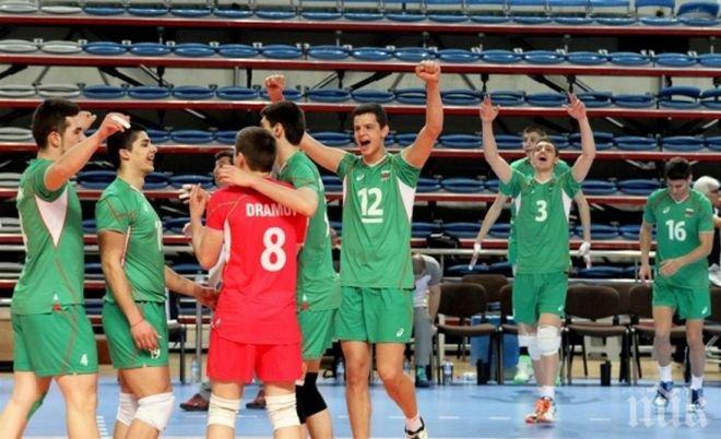 България остана със сребро в Тбилиси след 0:3 от Полша