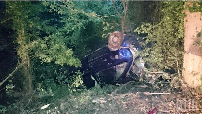 Вижте снимки от зловещата катастрофа край Златни пясъци