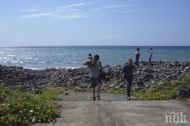 Отломките, намерени край остров Реюнион, са от Боинг 777