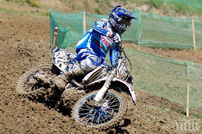 Петър Петров втори в квалификацията за Гран При Белгия по мотокрос в Световния шампионат