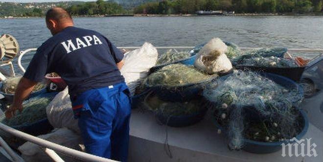 ИАРА състави актове на бракониери на язовир Александър Стамболийски