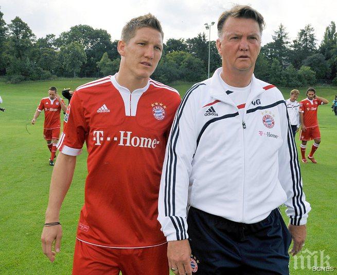 Реднап: Юнайтед трябва да вземат топ нападател