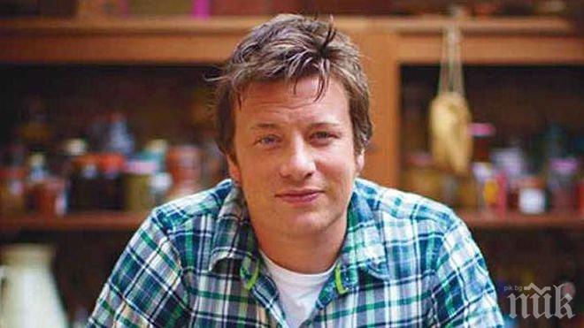 Джейми Оливър ще помага в борбата с наднорменото тегло сред децата